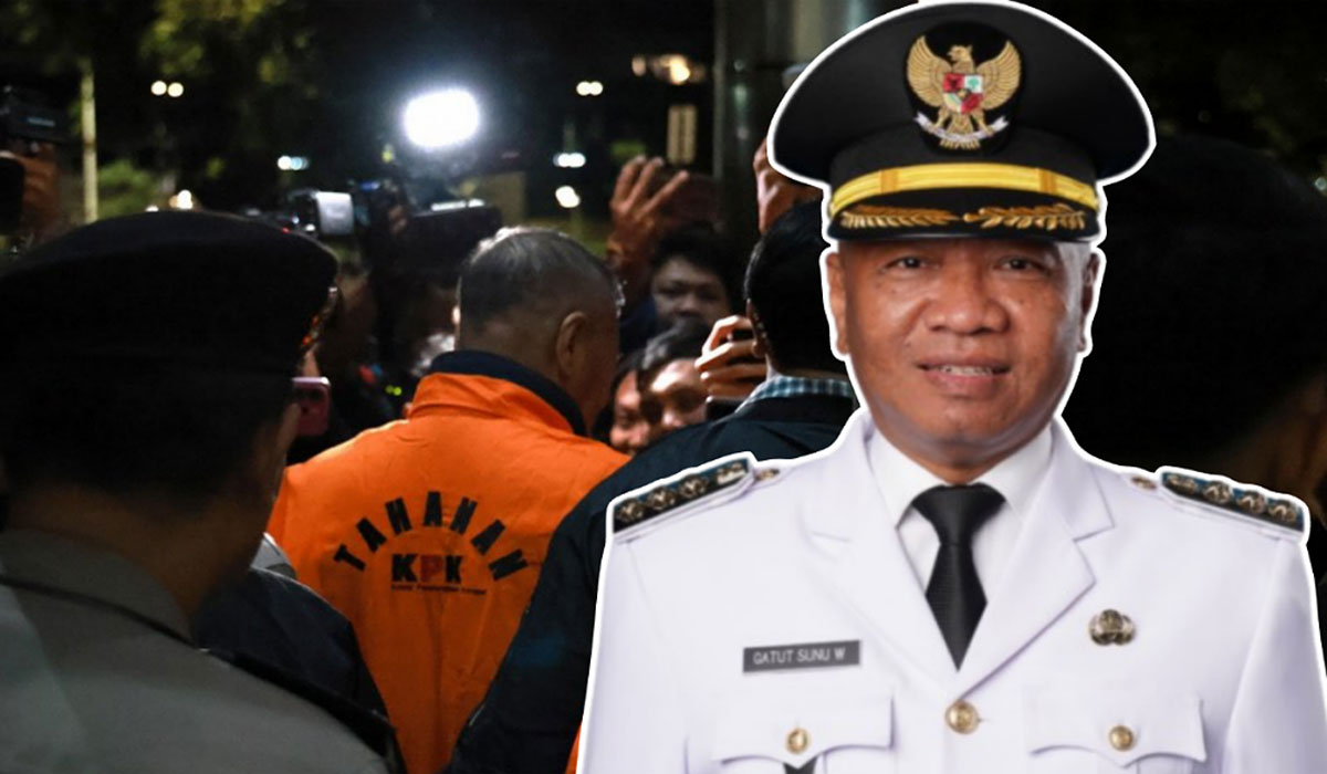 MENCEKAM! KPK Kejar Aliran Uang Misterius, Nama Bupati Gatut Sunu Ikut Terseret